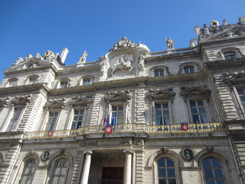 075 Lyon Hotel de Ville