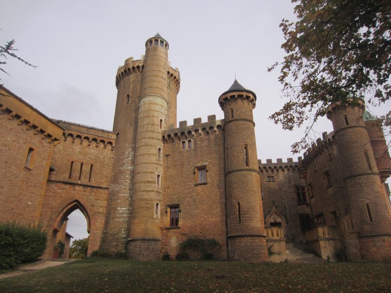 105 Beaujolais Château de Montmelas